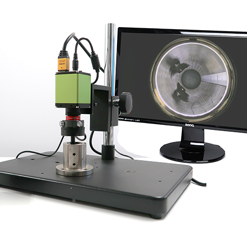 Microscope for observing inner walls of holes  (for 100mmH deep holes)  PHLH200BA