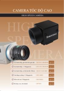 Camera tốc độ cao catalog