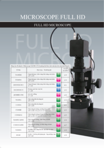 Microscope Full-HD catalog